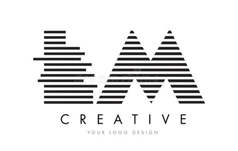 LM L M Letter Logo Design In Black Colors. Stock Vector - Illustration ...