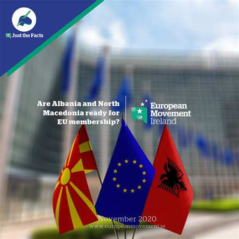 Just The Facts Are Albania And North Macedonia Ready For Eu Membership