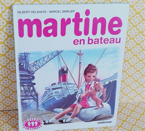 Martine Youth Collection Book Martine En Avion Written In Etsy