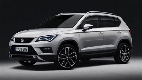 Seat Travaille Sur Un Nouveau Suv Plus Grand Que Le Seat Ateca