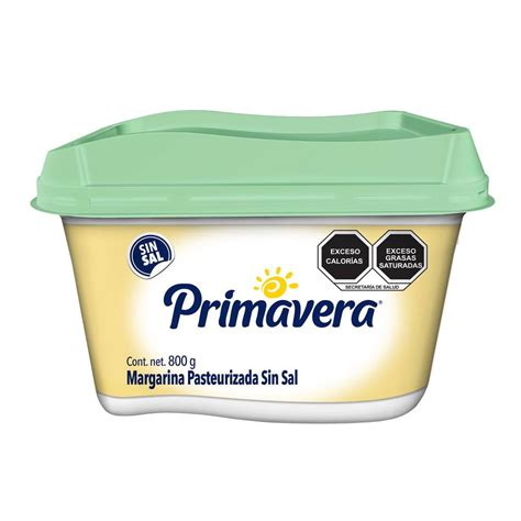 Margarina Primavera Chantilly Sin Sal A Precio De Socio Sams Club En