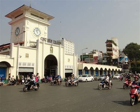 Ben Thanh Market Ho Chi Minh Travel Guide 2024