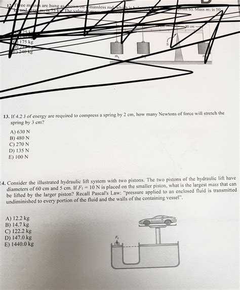 Solved If J Of Energy Are Required To Compress A Chegg