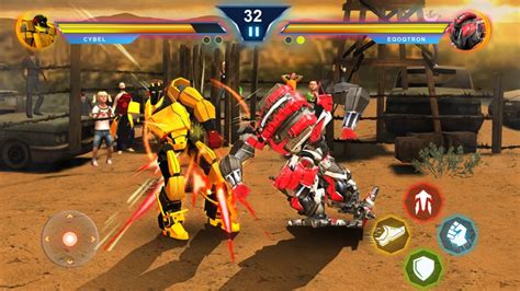 Real Robot Fighting Games 3D by Muneeb Rehman