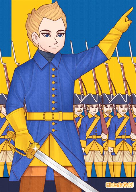 History Of Sweden Charles Xii Of Sweden By Storiagold On Deviantart