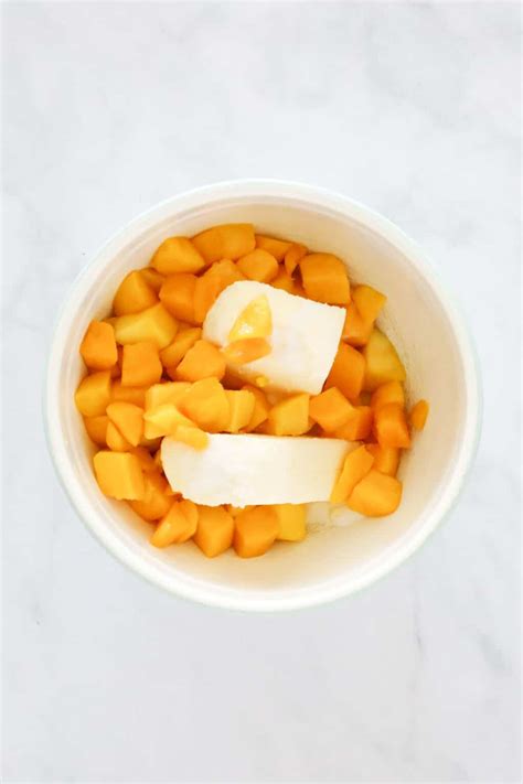 No-Bake Mango Cheesecake - Bake Play Smile