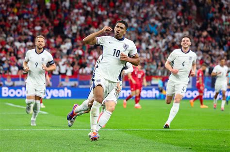 Video Inglaterra Venció A Serbia En Su Debut En La Eurocopa 2024