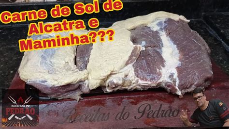 Já Fez Carne de Sol Alcatra e Maminha Olha como Ficou Receitas