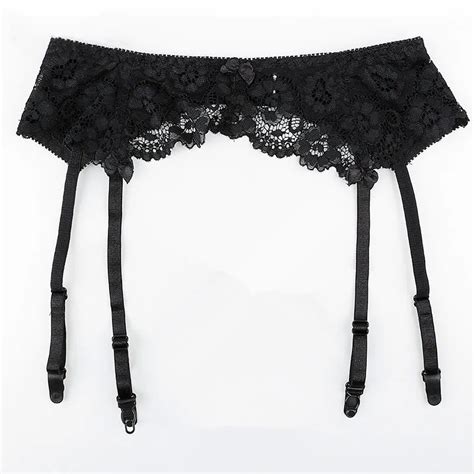 Porte Jarretelles En Dentelle Pour Femmes Sous V Tements Sexy Grande