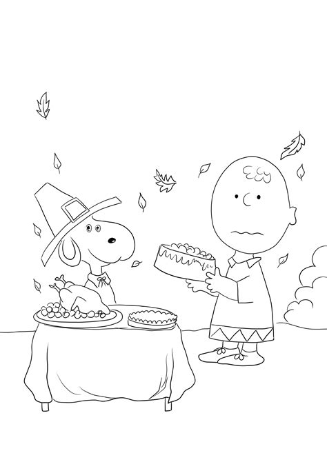 Charlie Brown Pictures To Color Free Printables To Color