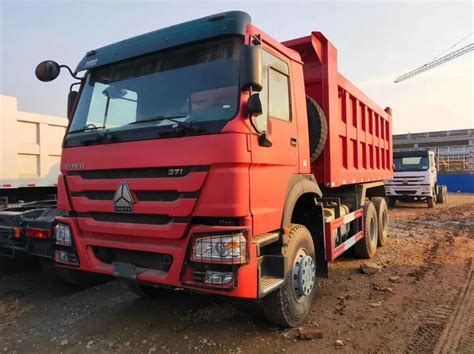 Howo Truck Hot Price Sinotruk 6x4 290 371hp Dumpertipper Truck Dump