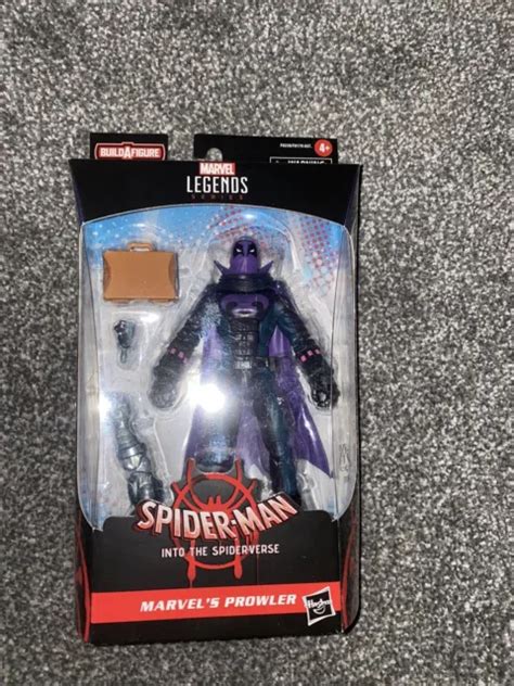 Marvel Legends Spider Man Into The Spider Verse Prowler Hasbro Inch