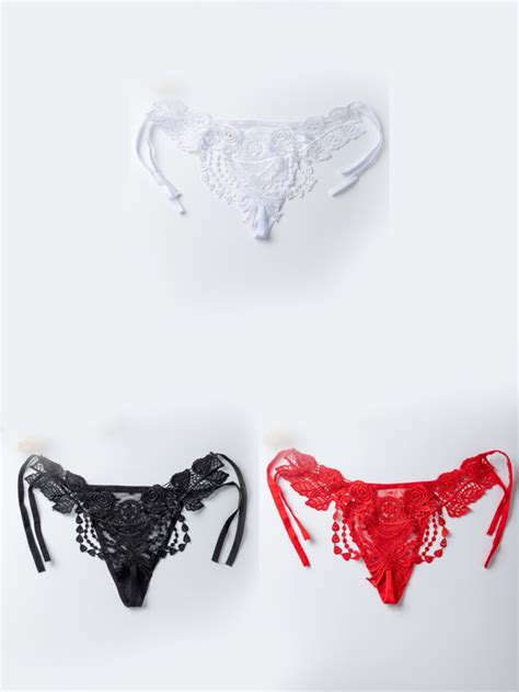 RWX Vestuarios RWX VEST Kit 8 Calcinhas Tailandesa Lingerie Sexy De