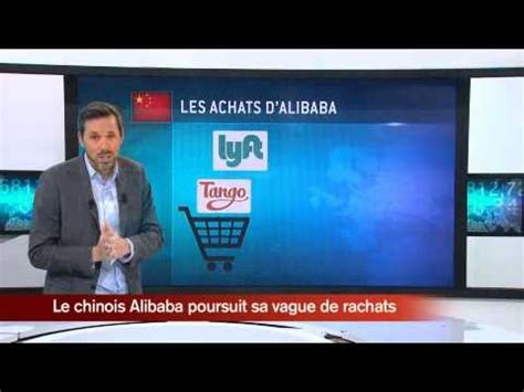 Gr Ce Le Retour R Ussi Sur Les March S Le Chinois Alibaba Poursuit Sa