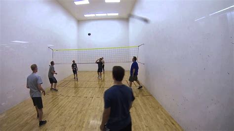 Wallyball part 3 - YouTube