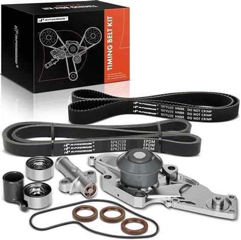 Amazon A Premium Timing Belt Kit Water Pump Compatible With