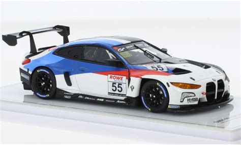 Miniature Bmw M4 1 43 TrueScale Miniatures GT3 No 55 Blancpain