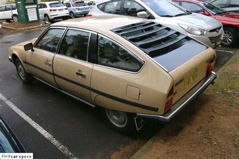 Citroen Cx I Phase I Generation Cars