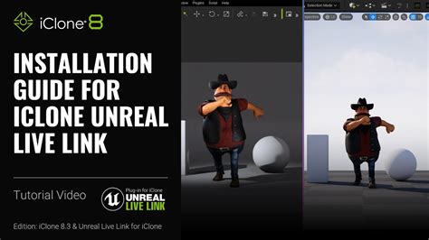 Installation Guide For IClone Unreal Live Link IClone 8 Tutorial