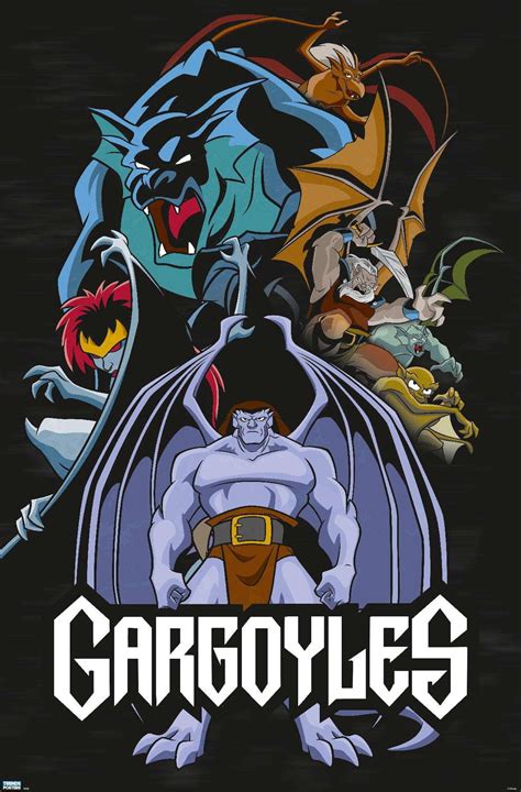 Disney Gargoyles - Group Poster - Walmart.com - Walmart.com