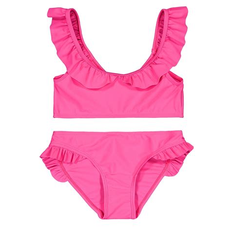 Ruffled Bikini Years La Redoute Collections La Redoute