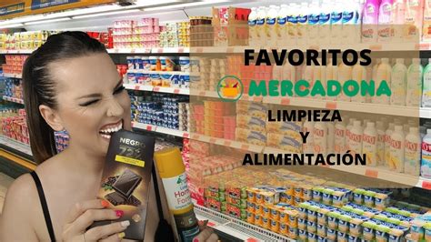 Mis Favoritos De Mercadona Alimentaci N Y Limpieza Youtube