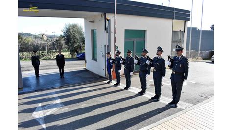 Il Prefetto Di Fermo In Visita Al Comando Provinciale Della Guardia Di