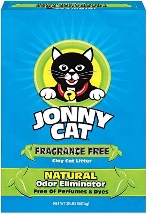 Amazon Jonny Cat Complete Multi Cat Clay Litter Bag Pound