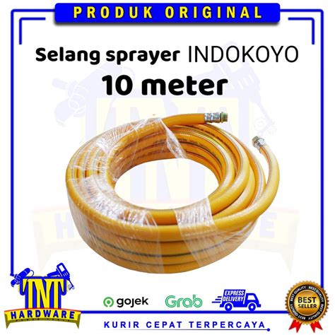 Jual Selang Steam M Pressure Hose Indokoyo Selang Kompresor M