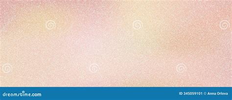 Smooth Nude Backdrop Cover With Noise Grainy Texture Vector Illustration Stock Vector