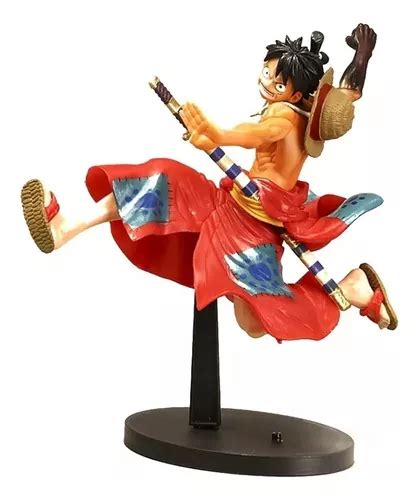 One Piece Batlle Record Monkey Luffy Taro Figura Pu O Negro Mercadolibre