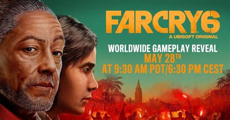 Directo Sigue con nosotros la presentación de Far Cry 6 a las 18 30