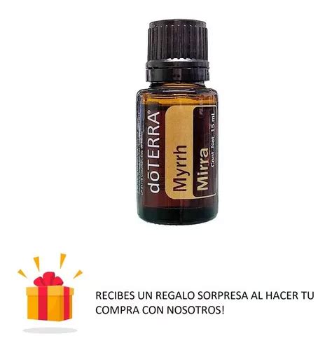 Aceite Esencial Doterra Mirra 15 Ml Original Cuotas sin interés