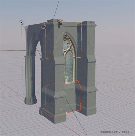 Blender D Cath Drale De Reims Trav E Rdc Rodicq Art No