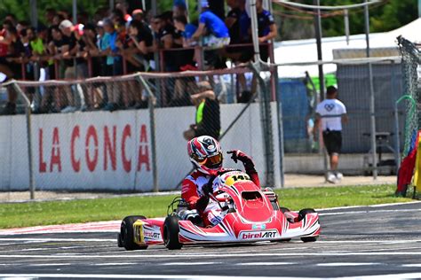 Campionato Italiano Aci Karting Grandi Battaglie A La Conca Per Il