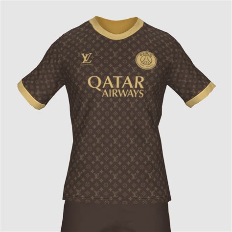 Louis Vuitton X PSG Third FM Kit Creator Showcase