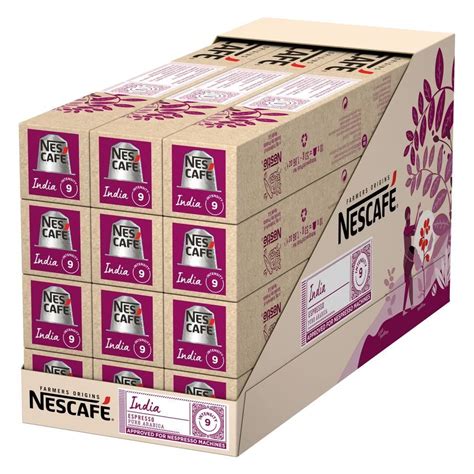 NescafÉ Farmers Origins India Espresso Für Nespresso Prsworld Eu