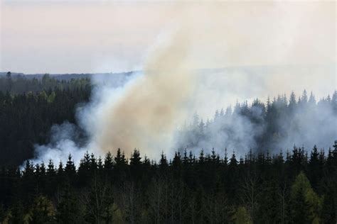 Nwt Extremt Stor Risk För Skogsbrand I Värmland Men Inget