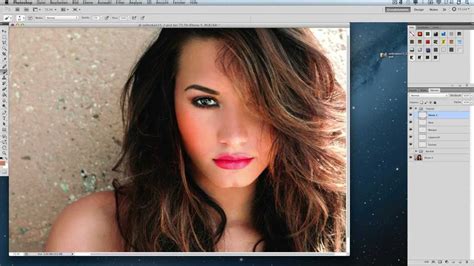 Photoshop Tutorial German Digital Makeup Youtube
