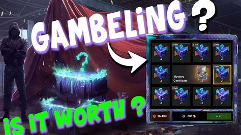 Wotb Gambeling For Mystery Box Wotblitz Youtube