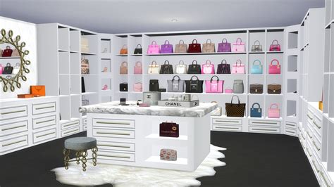 Sims 4 Modern Sims 4 Sims 4 Closet Sims 4 Cc Furniture | Images and ...