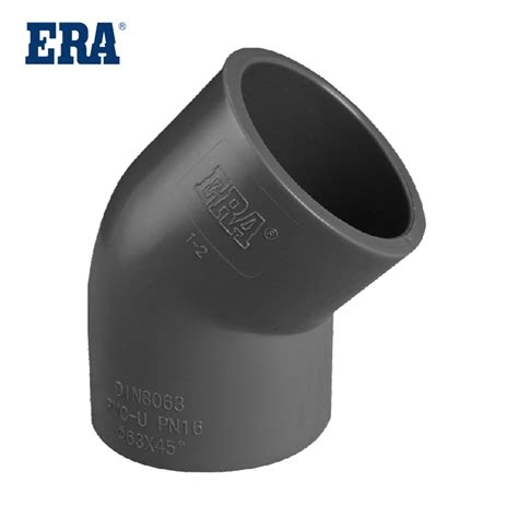 Era Upvc Pvc Pipe Accessories Din Pn Pressure Fitting Degree