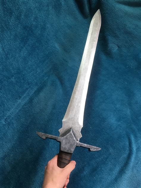 Wooden Fable 2 Iron Sword Etsy