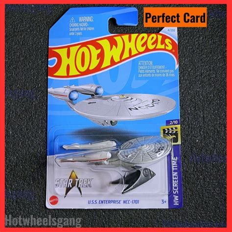 Hot Wheel Uss Enterprise Ncc Star Trek Airplane Hot Wheels Case A U S S Ncc