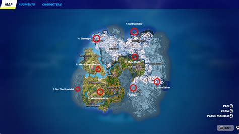 All NPC Locations In Fortnite Chapter 5 Season 1