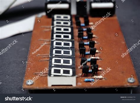 komponen elektronika  disebut   stock photo