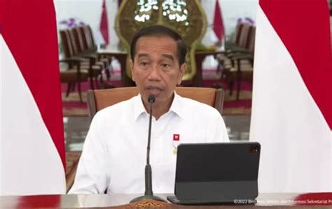 Jokowi Ungkap Alasan Angkat Heru Budi Gantikan Anies Baswedan Radar