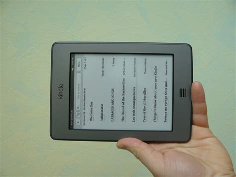 ibooki: купить электронную книгу Amazon (Амазон) Kindle Touch. Цена на ...