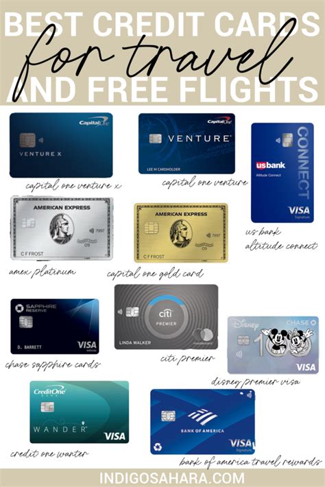 17 Best Travel Credit Cards 2024 Indigo Sahara