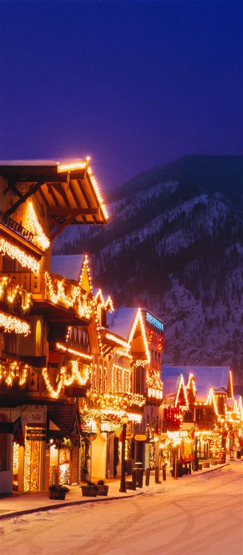 The Most Charming Small Towns To Visit During The Christmas Season